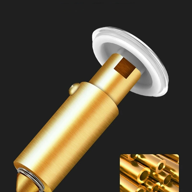 Tapón de fregadero de baño para 1,3-2,1 pulgadas, filtro de drenaje de fregadero con cesta de filtro de acero inoxidable extraíble, receptor de pelo, fácil de instalar