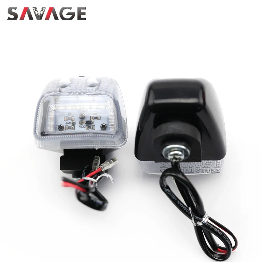 Turn Signal Indicator LED Lamp For HONDA XR 230 250 400 Motard 2005-2010/NPS 50 ZOOMER 05-17 Motorcycle Light XR230 XR250 XR400