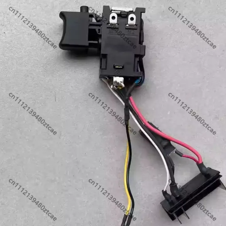 Cordless Electric Drill Variable Speed Trigger Switch Replacement Spare Parts Lithium Screwdriver Power Tool Repair Accessories