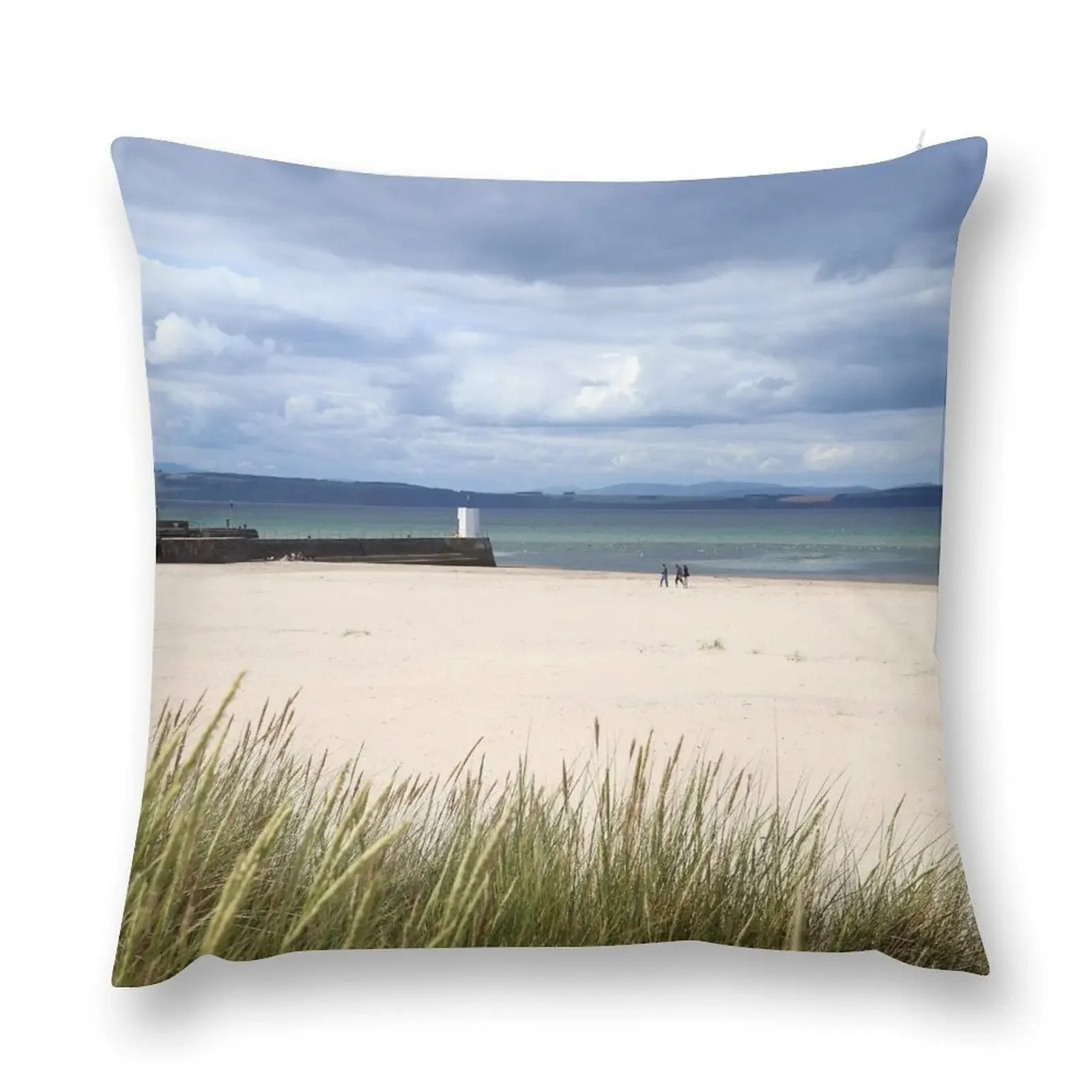 

Nairn East Beach Throw Pillow Decorative Cushion Decorative pillowcase pillow