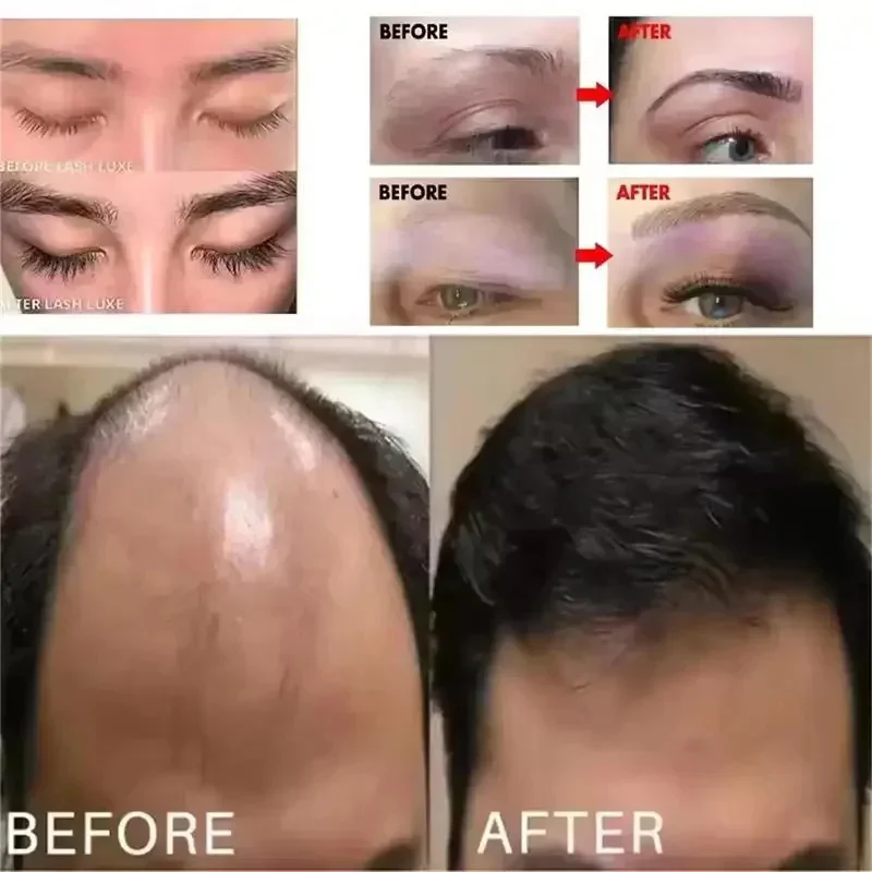 Eyebrows Growth Liquid 6ml Fast Longer Fuller Thicker Usma Grass Serum Hair Loss Treatment Prevent Baldness Makeup New Product