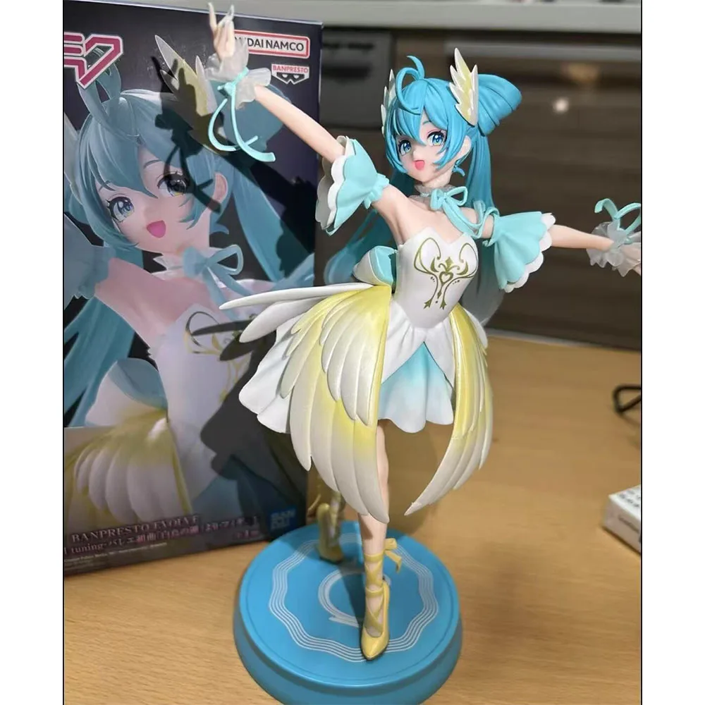 

Hatsune Miku BANPRESTO EVOLVE Classical tuning - Ballet Suite "Swan Lake" BANDAI Banpresto Figure Model Anime Genuine Boxed Toy