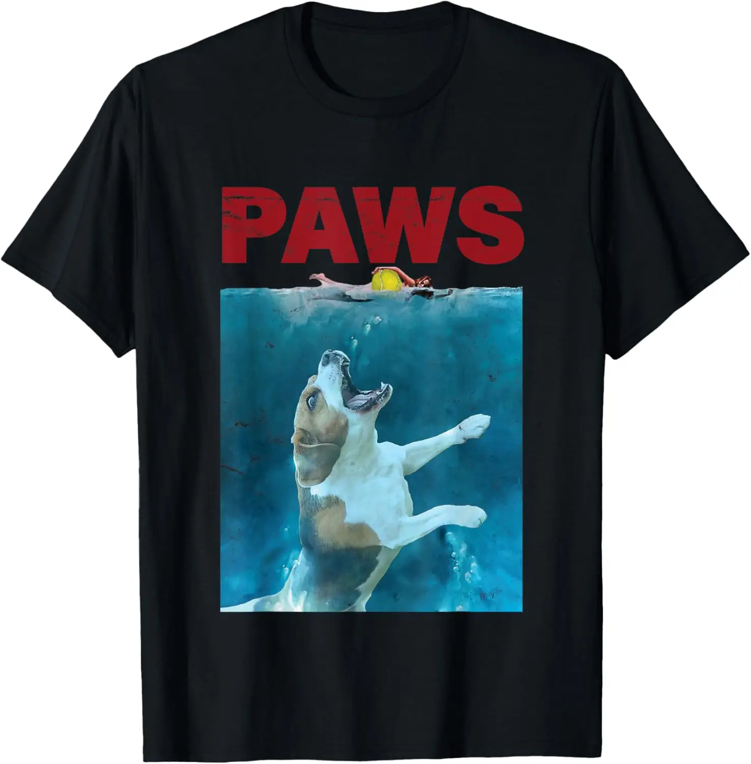 Funny Beagle Shirt | UnderWater Dogs T Shirt