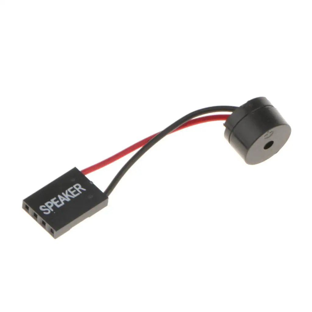 PC Buzzer, Alarm Beeper, Computer Case Internal Code Beep Speaker