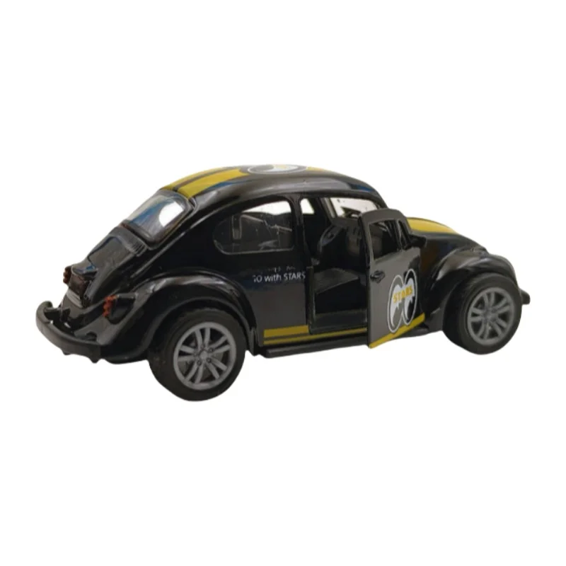 الإبداعية باب مفتوح بيتل سيارات لعب سبيكة التراجع المركبات محاكاة لعب نموذج الأطفال