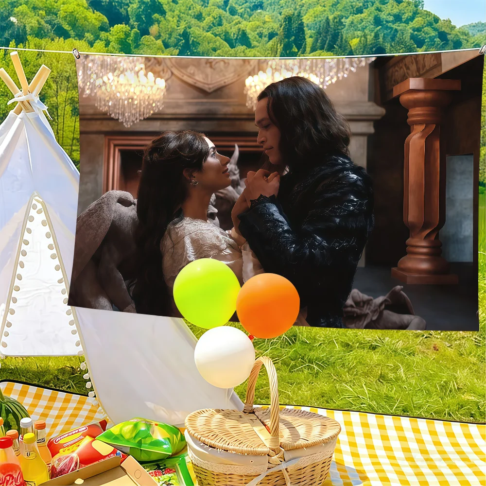 Movie D-dracula A Love Tale Flag Suitable For Birthday Parties Living Room Bedroom And Outdoor Camping Decorations