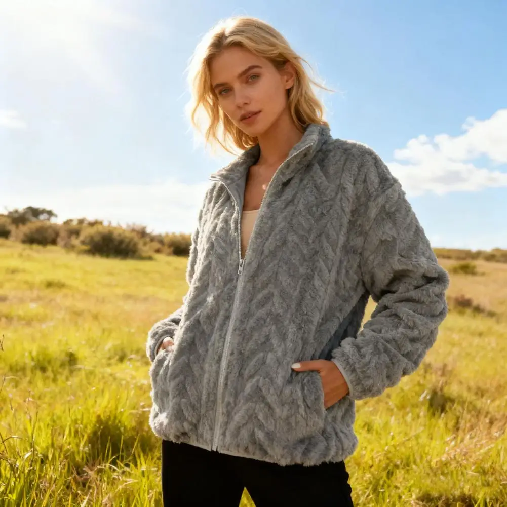 Women Coat Autumn C… - image