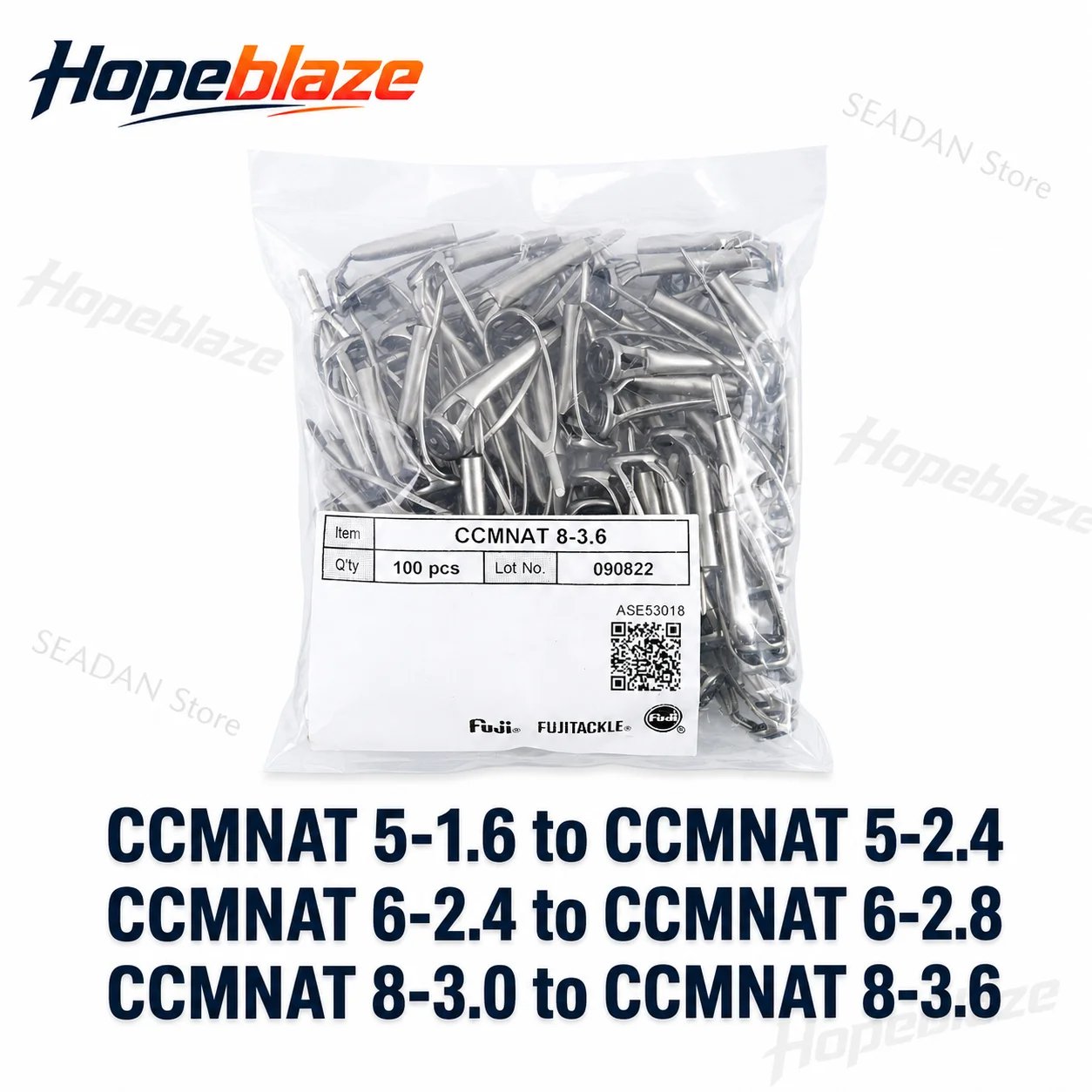 CCMNAT 5/6/8 1.6-3.6mm Matte C - Freshwater Line 评论和价格