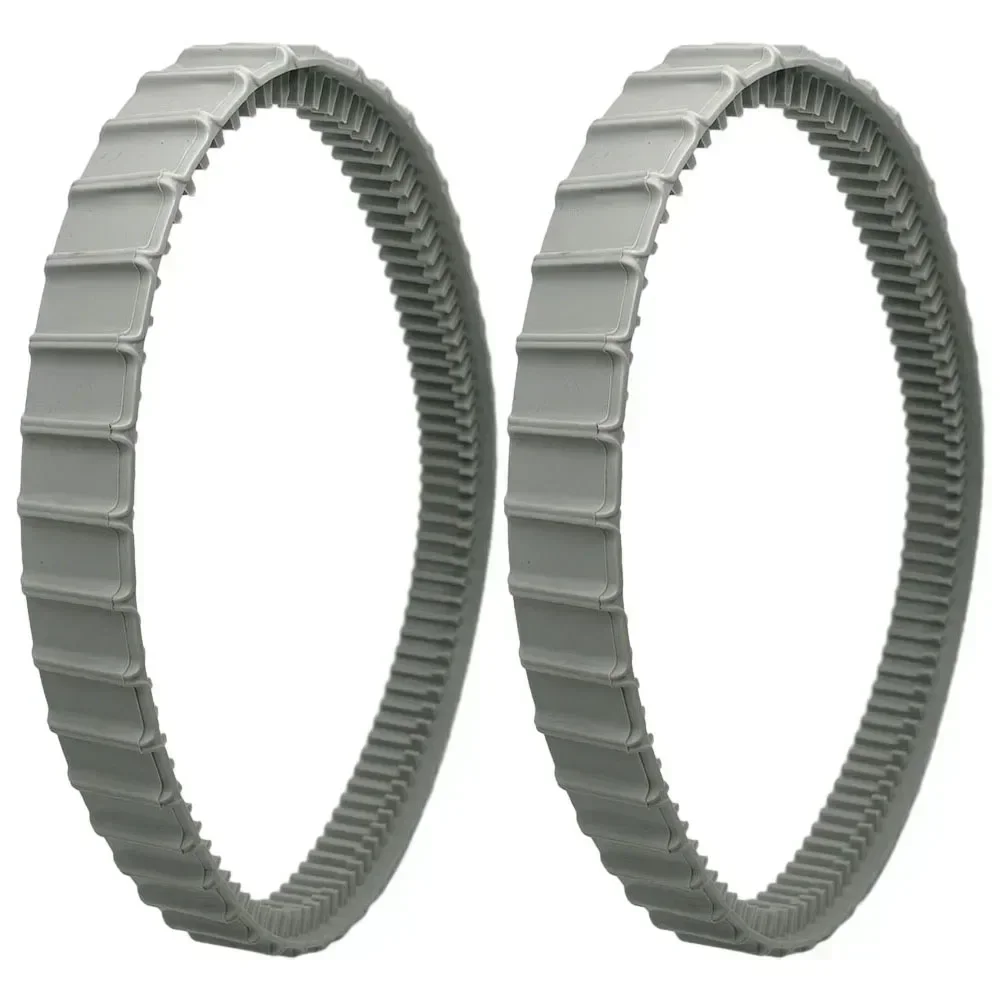 

Superior Quality Grey Rubber Pool Cleaner Tracks Replacement Part for DX Explorer Apollo Wave Nautilus Advantage and more