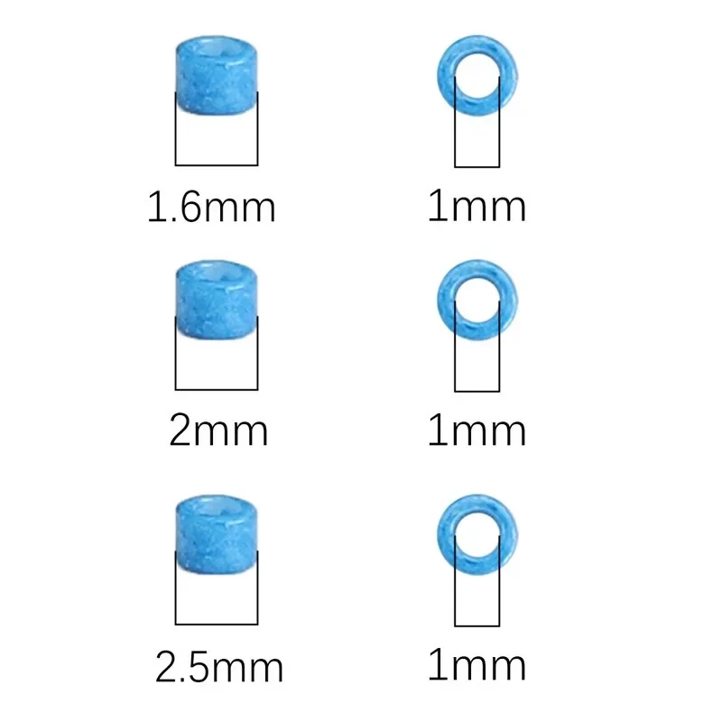 1.6 2.0 2.5mm Japanese Opaque Color Glass Seed Beads 11/0 Uniform Miyuki Beads Loose Spacer Beads for Jewelry Making DIY Sewing