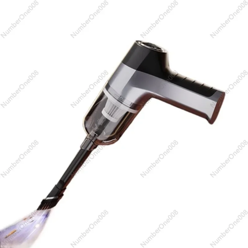 

Household handheld car high-power suction multi-function vacuum cleaner brushless motor wireless charging