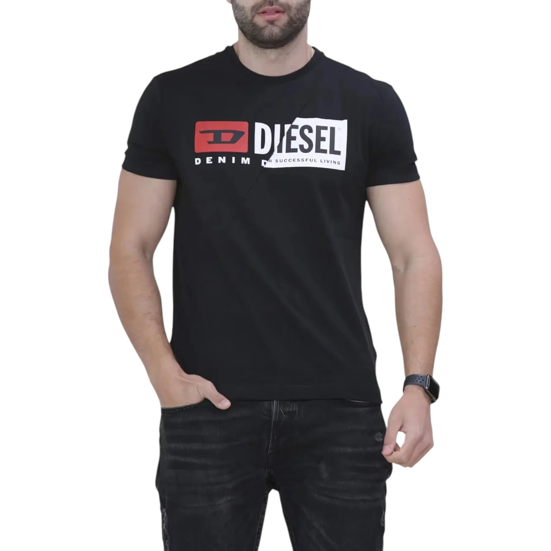 2026 Vintage Patch Rectangle Letter Graphic T Shirt Men Cotton Short Sleeve Casual Unisex Tees