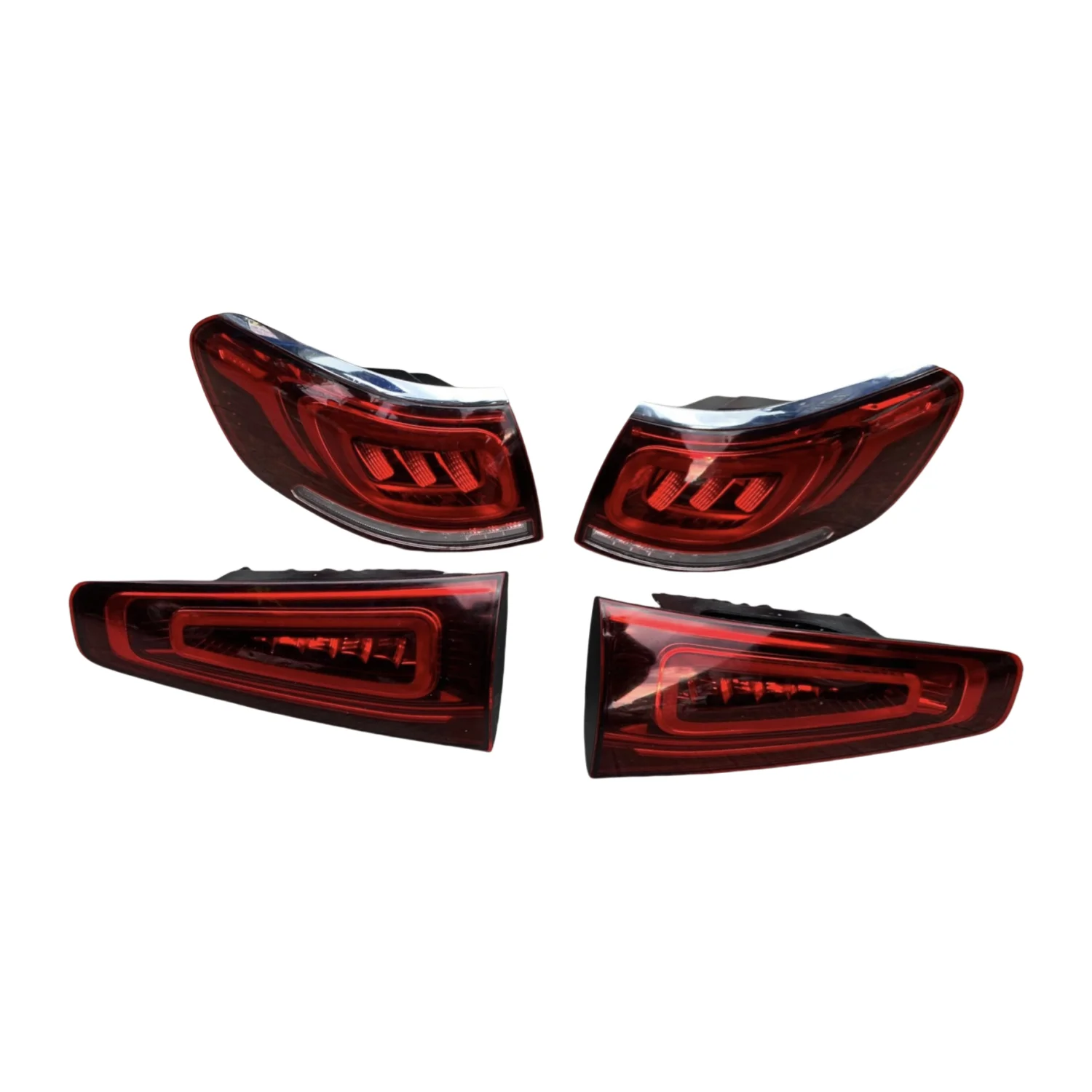 

Fit For Mercedes-Benz GLS Taillight 2020-2023 Mercedes-Benz X167 Stoplight Assembly AMG GLS X167 EU Version TailLamp Turn Light