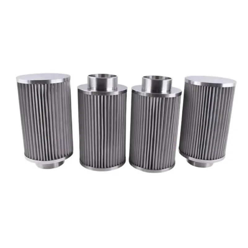 2024 New Hydraulic Oil Filter ElementIndustrial Metal Hydraulic Gear LubricantVacuum Pump FilterGlass Fiber Oil Filter Element