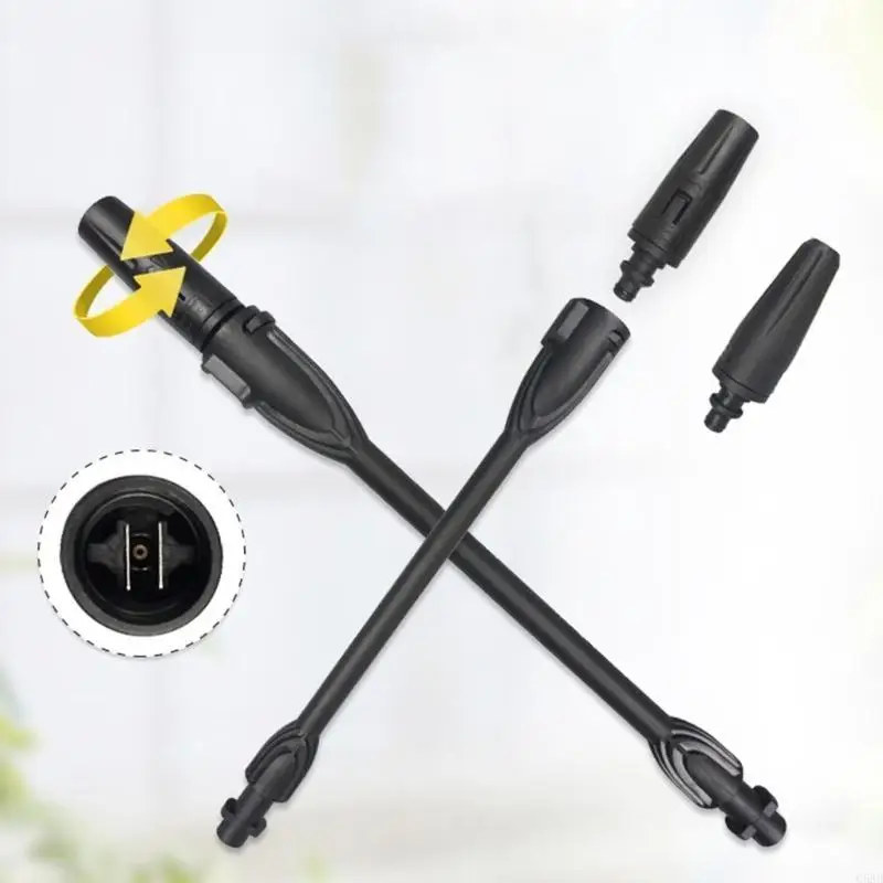 Pressure Washer Guns High Power Washer Guns Adjustable Nozzle Replacement Wand Extension Pressure Washer Guns C5AD