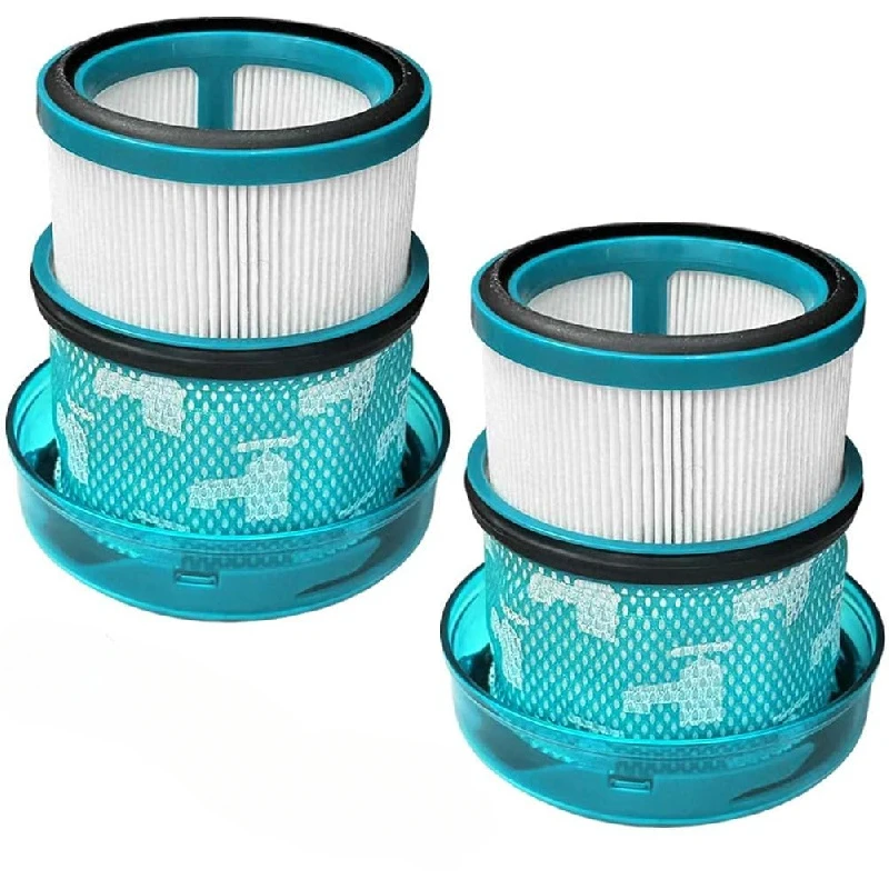 

2-Pack Replacement Filters Compatible with Dyson V16 Piston Animal Cordless Vacuum, Washable & Reusable HEPA Filter Set