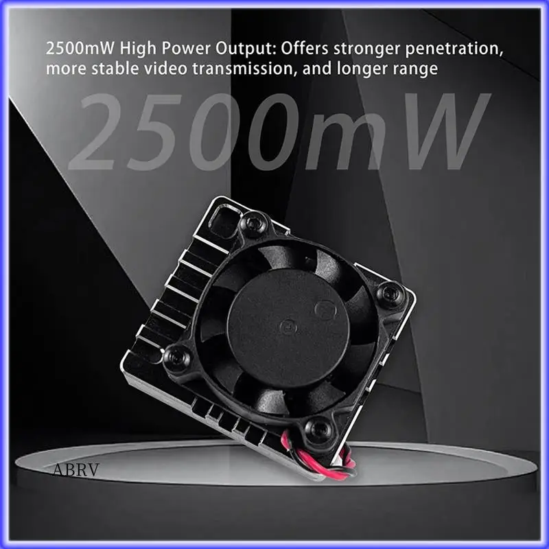 

Highly Recommended-5.8G 2.5W VTX 2500Mw 40CH IP67 Waterproof FPV Audio Videotransmitter NTSC/PAL Support OSD For FPV Long Range