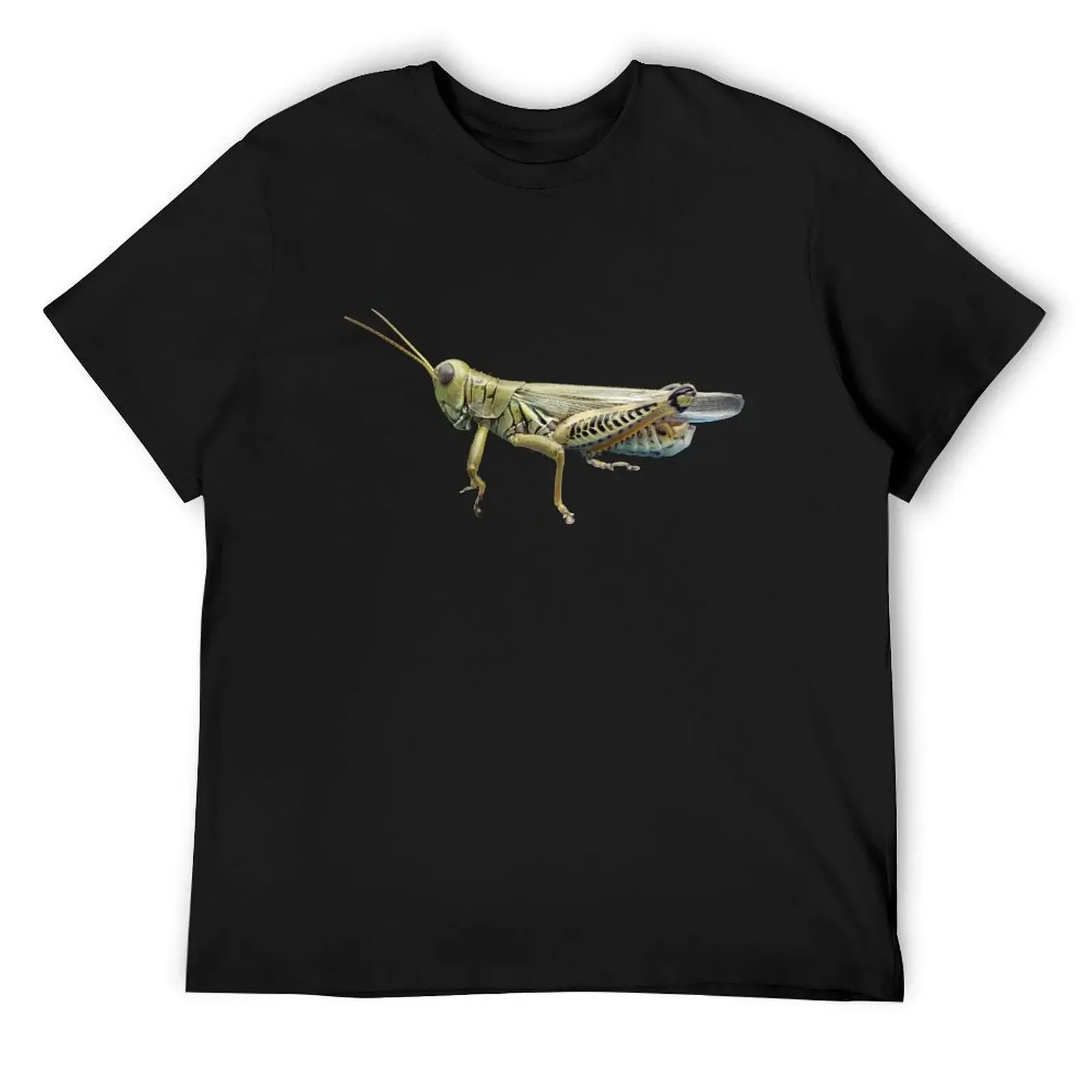 

Grasshopper T-Shirt rapper graphic tees summer clothes oversizeds Short sleeve tee tee shirts for men
