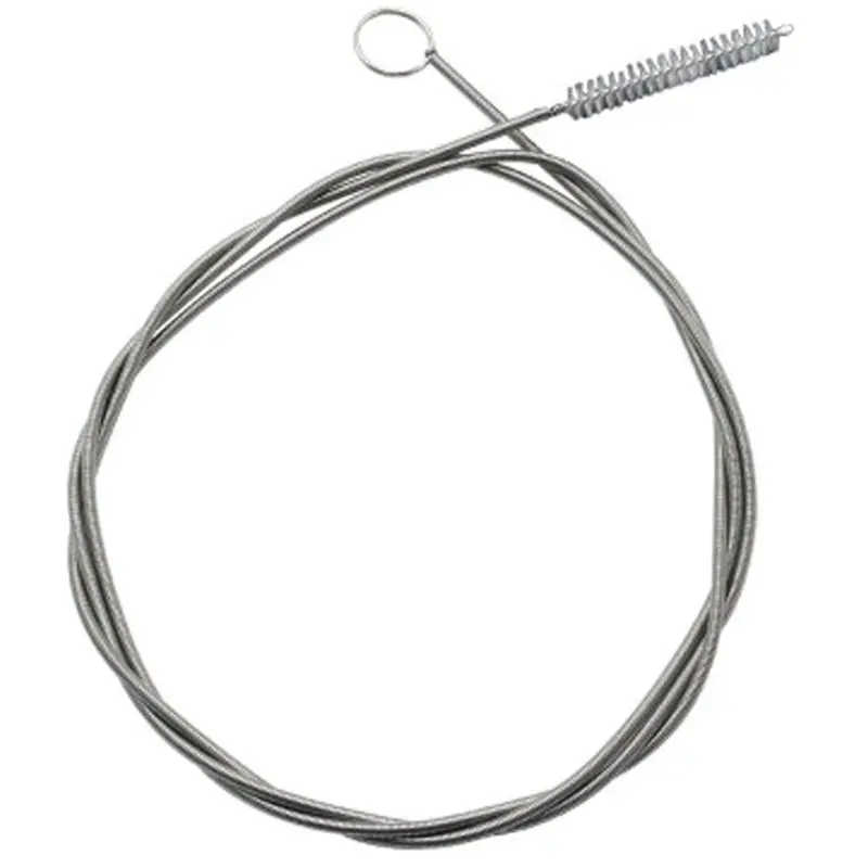 ABGH-Multipropose Homelong Drain Brush Flexible Feeding Tube Brush Slim Pipe Cleaning Brush Hose Drain Outlet Dredging Tool