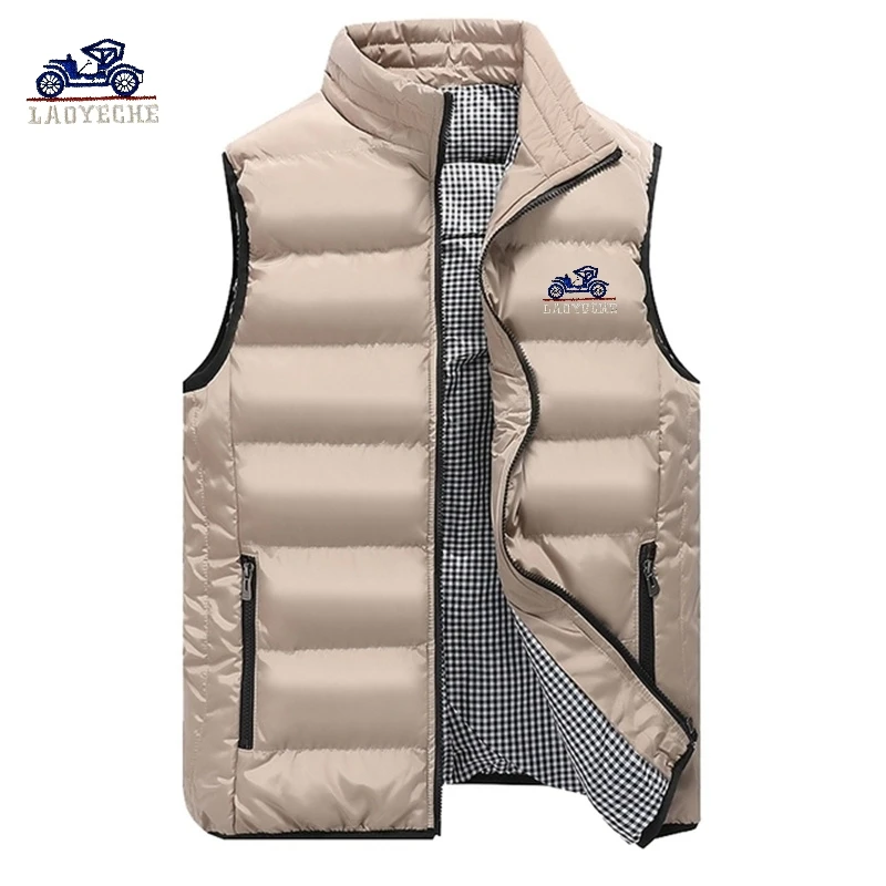 High End Embroidered CAMEL Cotton Vest Vest, Hot Selling Autumn and Winter Men\'s Fashion, Casual, Comfortable Sleeveless Coat