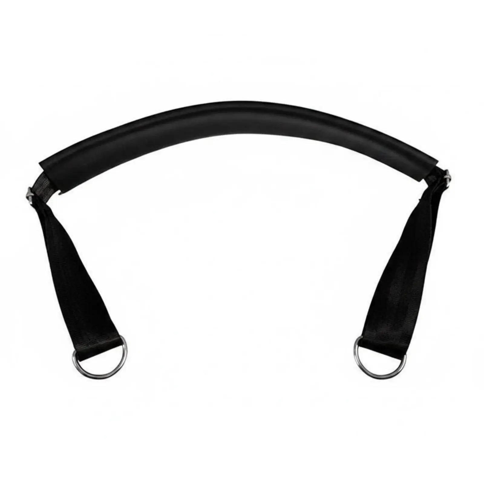 Pilates Foot Strap with Metal Buckle Adjustable Exercise Accessory for Reformer Stretching Routines