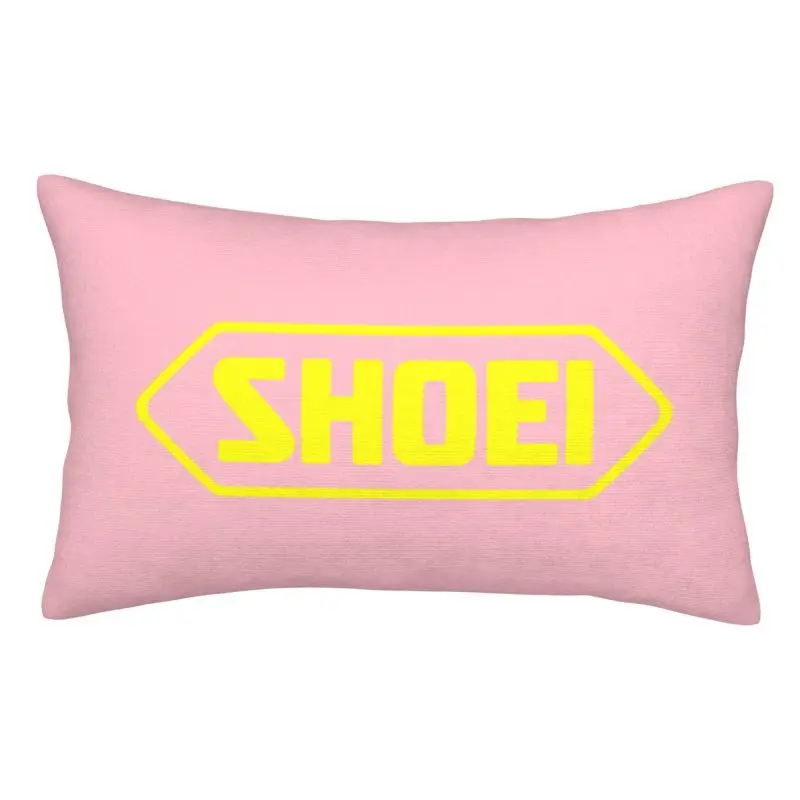

Custom Nordic Style Motorcycle Helmet-S-Shoeies Cushion Covers 60cmx40cm Velvet Pillowcase for Bed Sofa Rectangle Pillowcase