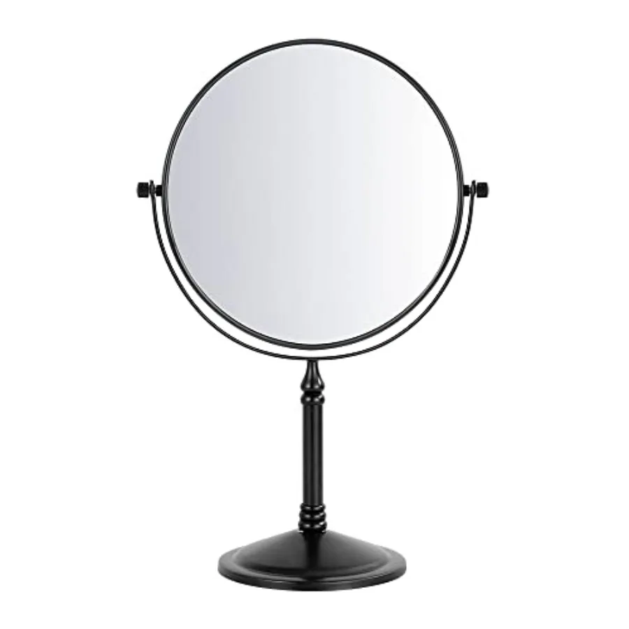 

8-Inch Tabletop Two-Sided Swivel Vanity Mirror with 10X Magnification Gifts for Women Wife Mom Teengirls Mothers Day 10X
