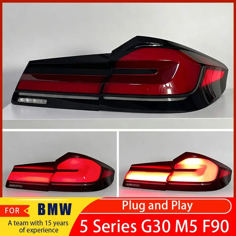 Auto Car Part For Bmw 2018-2020 5 Series G38 M5 F90 Taillights Assembly G30 New Lci Led Taillights