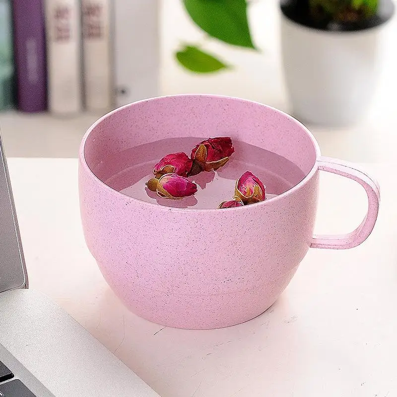 Plastic Coffee Cups  Unbreakable Portable Dishwasher Safe for Outdoor Camping Picnic Travel