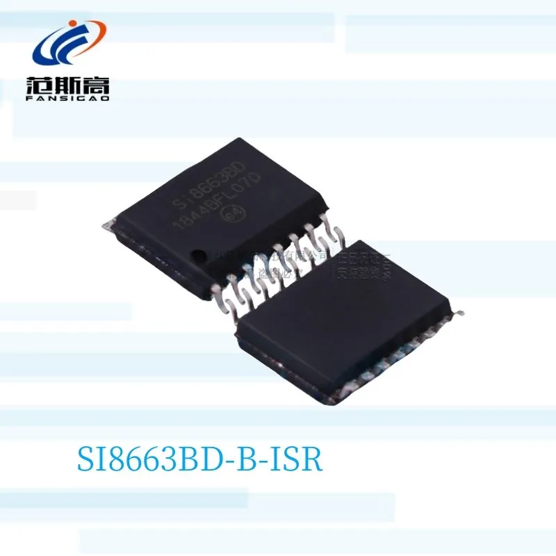 1Pcs/Lot Brand New Si8663Bd-B-Isr Silk Screen Si8663Bd Patch Soic-16-300Mil Digital Isolator