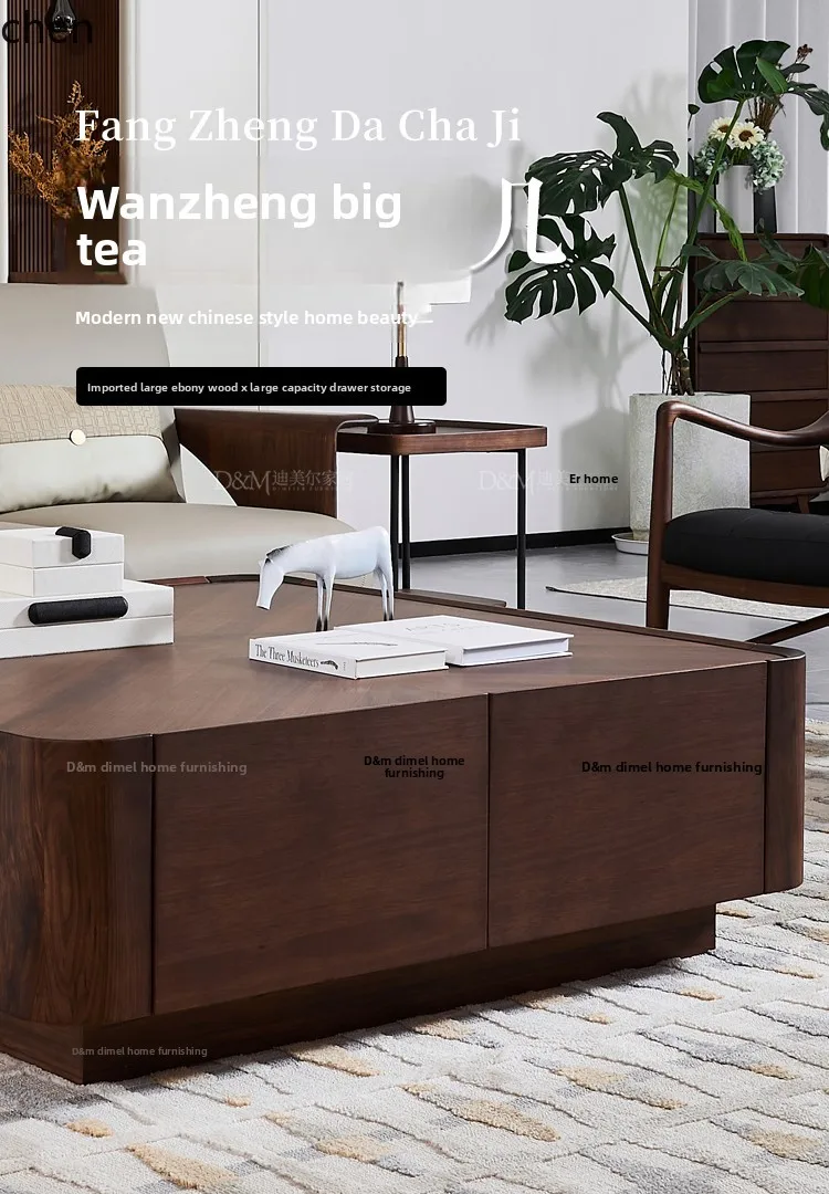 Lxc Solid Wood Coff… - image