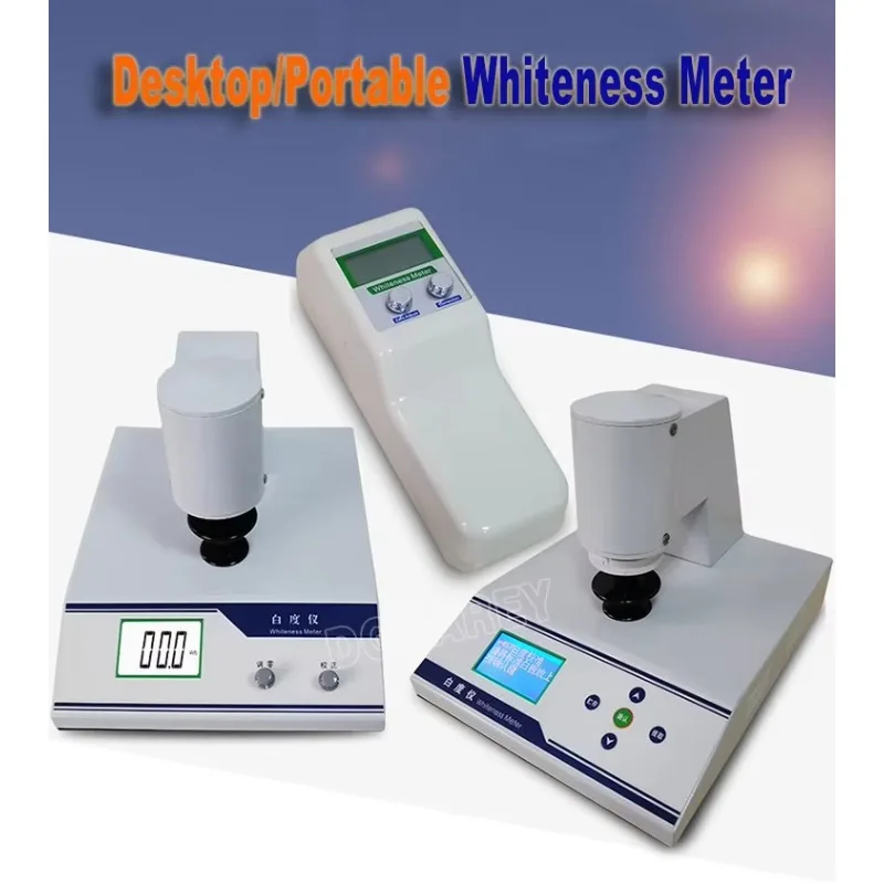 Textile  Whiteness Tester Plastic Materials Whiteness Meter Testing Machine Paper Whiteness Testing Equipment