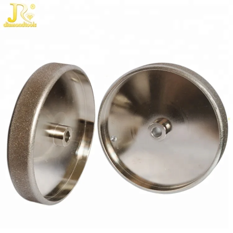 2026 New 8 Inch Radius Only Electroplate Polishing Grinding Wheels