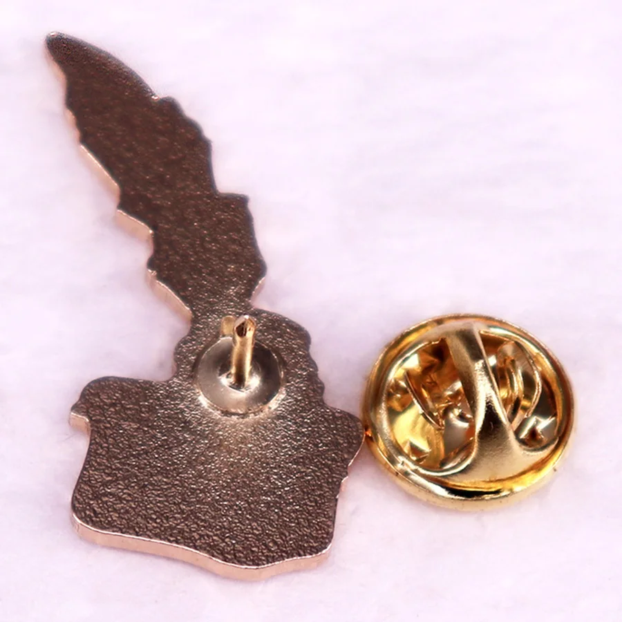 Pink Ink Bottle and Quill Enamel Pin Writing Brooch Jewelry Backpack Decorate Gifts for Authors