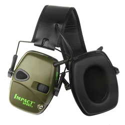 Tactical Electronic Shooting Original Earmuff Outdoor Sports Antinoise Headset Impact Sound Amplification Hearing Hunting