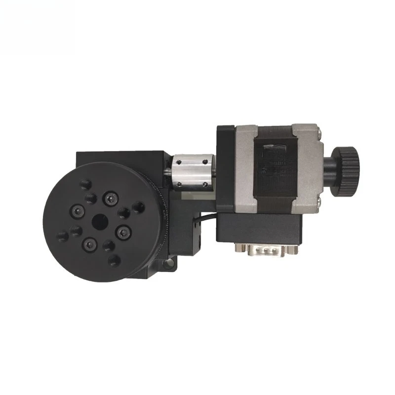 Precision 360 degree continuous rotation electric rotary grade 60mm diameter 1 year warranty