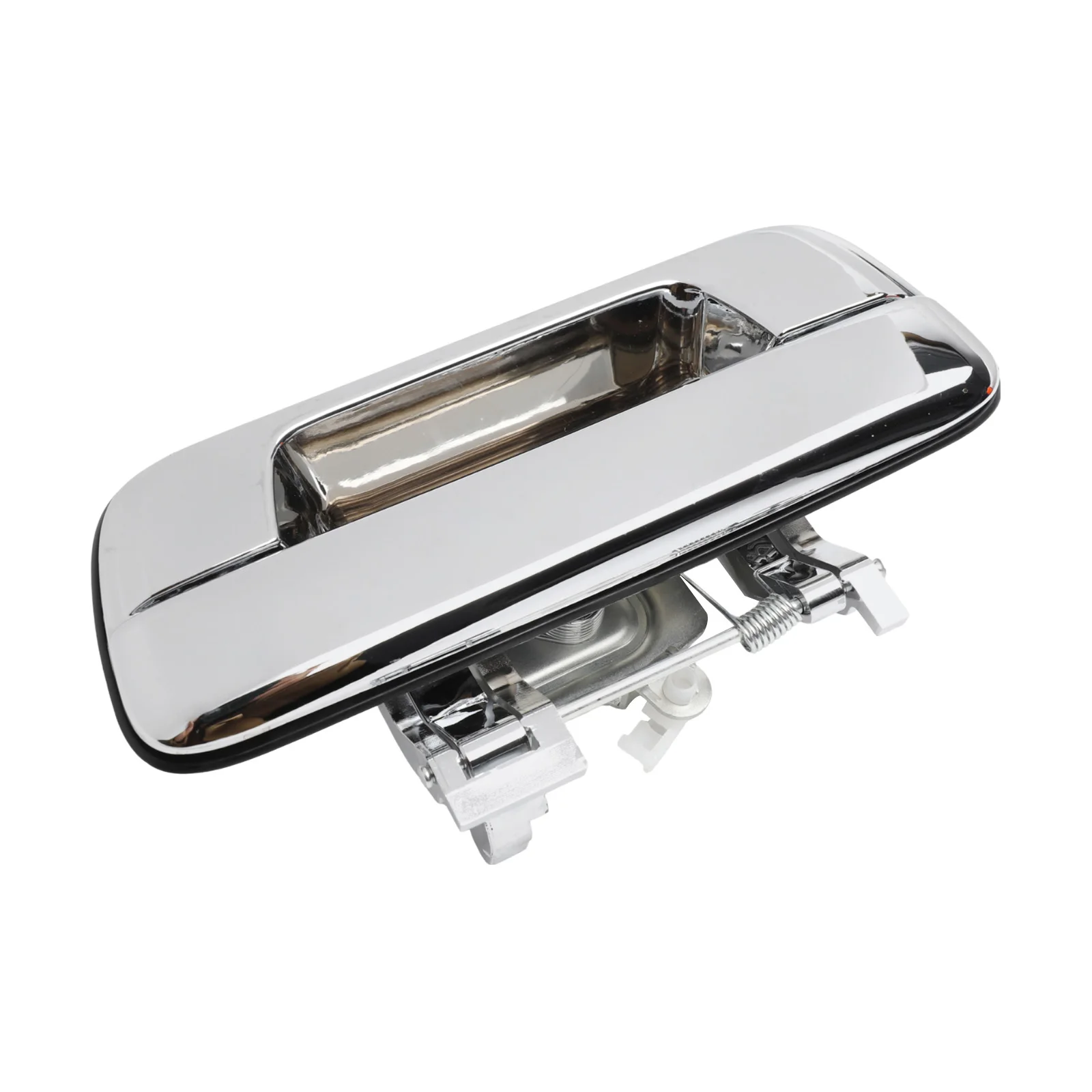 

No Lock Mechanism in This Premium Chrome Rear Tailgate Handle Compatible with For Isuzu DMax Models from July '03 to '12