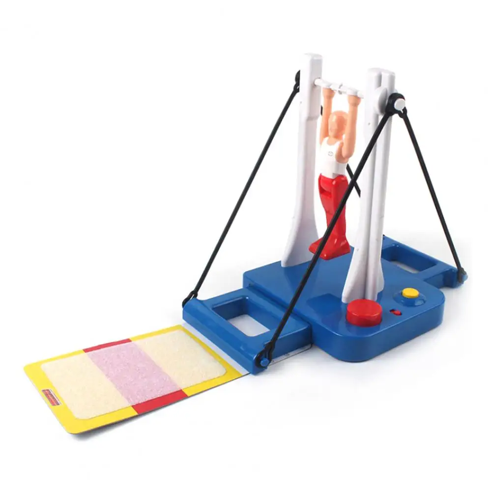 Gymnastics Board Game Gymnastics War Game Gymnastics Challenge Game for Parent-children Bonding 360 Degrees for Toddlers