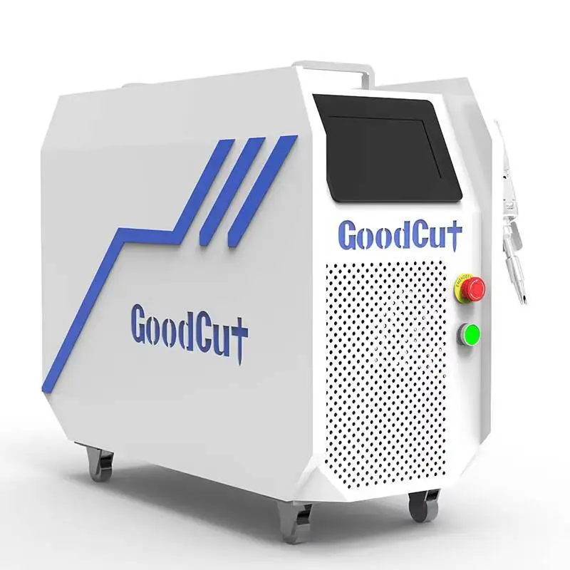 2025 nuovissimo saldatore portatile raffreddato ad aria con sorgente laser RAYCUS MAX 1500W 2000W 3000W dalla Cina
