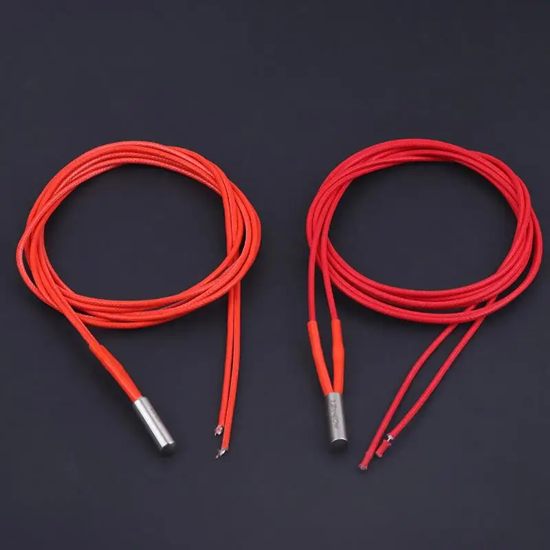 MK3S Thermocouple Sensor For 3D Printer Parts 12V/24V 40W Ceramic Cartridge Heater 3D Printer Print Head Induction Heater
