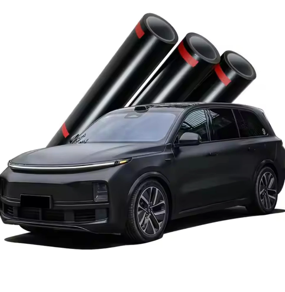 Hoge Kwaliteit Super Glanzend Zwart PPF Zelfherstellende TPU Ppf Anti Kras Verf Bescherming Film Auto Film Ppf Cam Filmi Kacakid Film