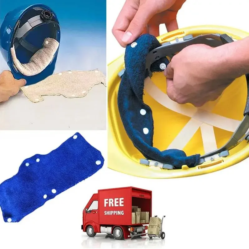 Safty Hard Hat Replacment Sweatband Safety Outdoor Tool Soft Worker Type Sweat Band Accessories Work Place Helmet