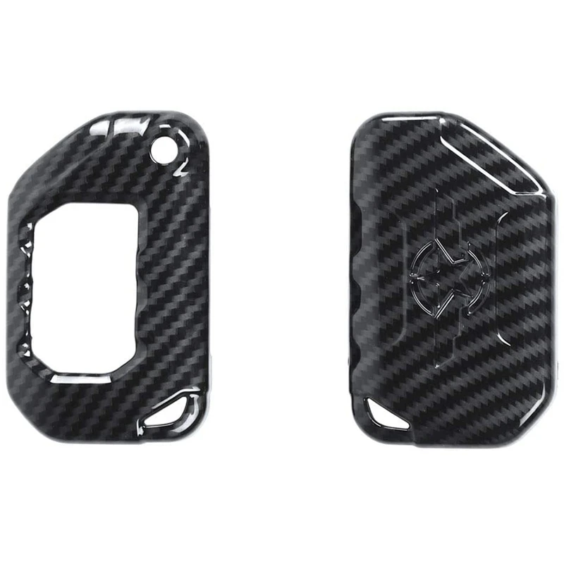 

Key Fob Cover Case Protection for Jeep Wrangler JL JLU 2018-2020, for Jeep Gladiator 2020,Key Replacement