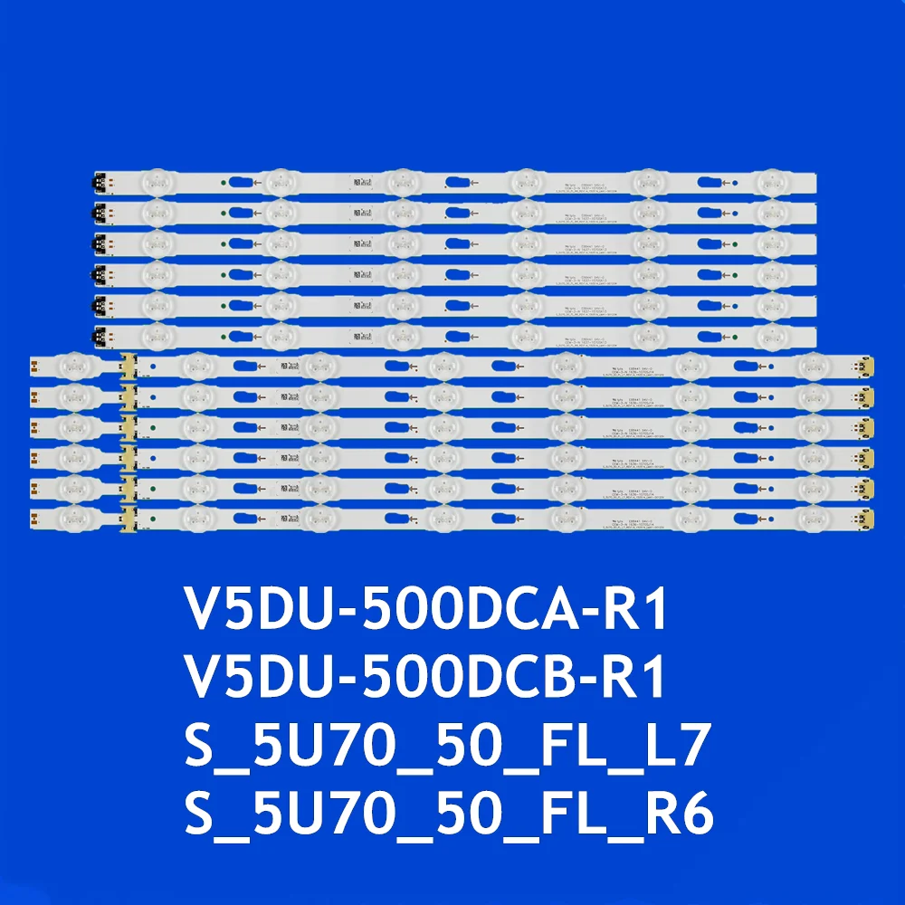 

LED Strip for UE50JU6000 UE50JU6100 UE50JU6400 UE50JU6500 UE50JU6600 UE50JU7000T UE50JU7500L UE50KU6300 S_5U70_50_FL_L7 R6