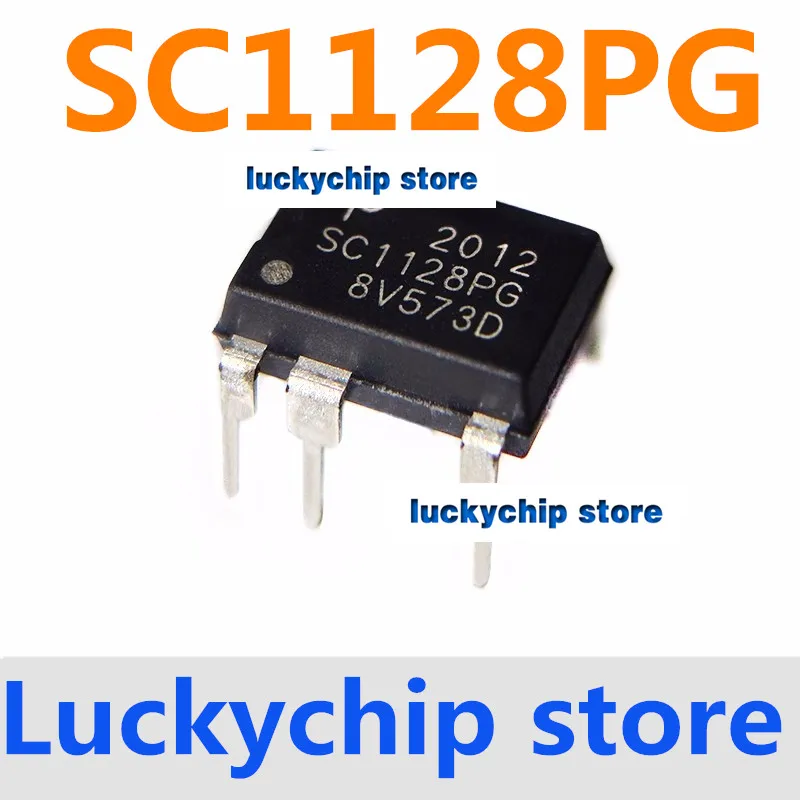 SC1128PG علامة تجارية جديدة حقيقية SC1128 ميديا تردد تحويل مجلس التبديل امدادات الطاقة رقاقة الإدراج المباشر DIP