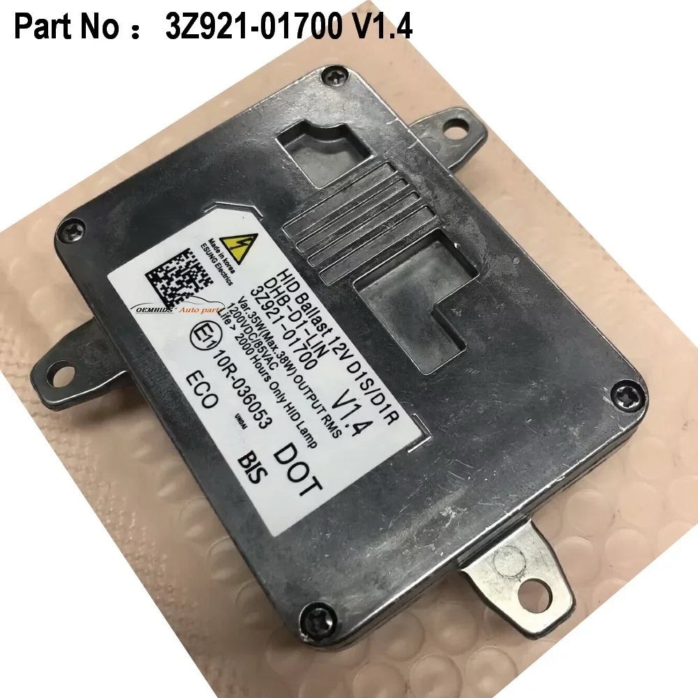 

Hot SalesV1.4 D1S Ballast OEMHIDS For i30 Hatchback i40 Pre-Facelift Genesis Coupe Ceed Headlight Module DHB-D1-LIN 3Z9