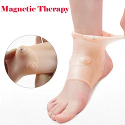 1Pc Magnetic Therapy Ankle Brace Support Pain Relief for Sprains Strains Arthritis Torn Tendons in Foot Ankle Safety Protector