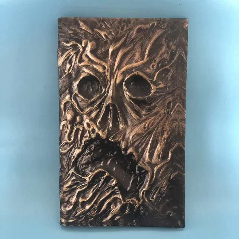 New Necronomicon Dark Magic Book Demon Evil Dead Summon Book Altar Ceremony Prop Book Collection Living Room Desktop Decoration