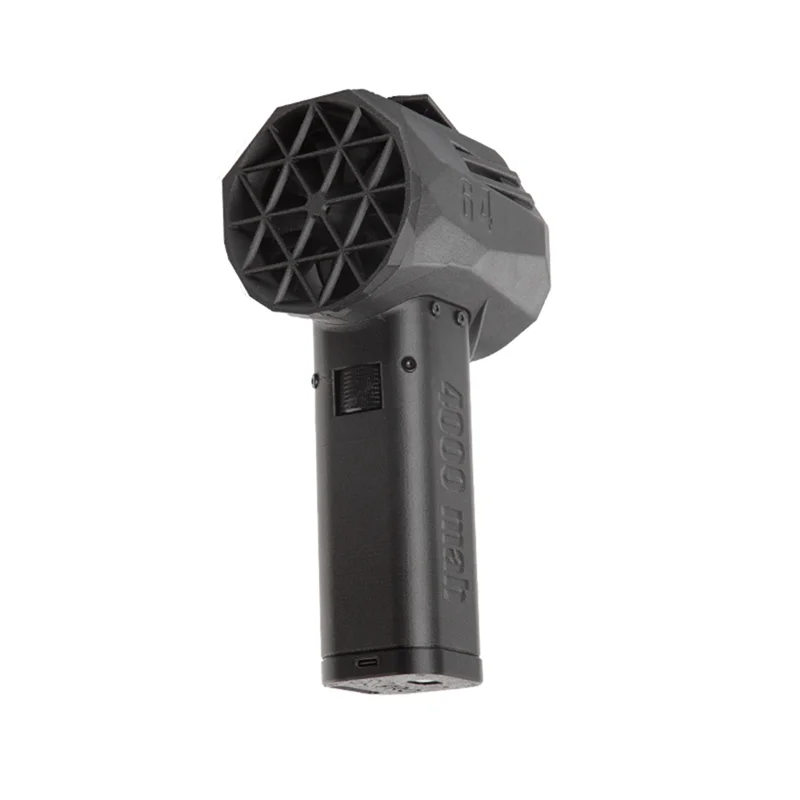 

A84Z-Mini Turbofan High Power Jet Fan Air Duster Brushless Motor Variable Speed Dust Blower Cleaning Tool Handheld 350Km/H