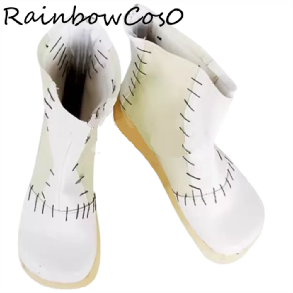 Franken Stein Soul Eater Cosplay Shoes Boots Game Anime Halloween Christmas RainbowCos0 W5543